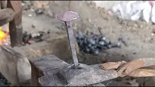 Blacksmith nail work is live!