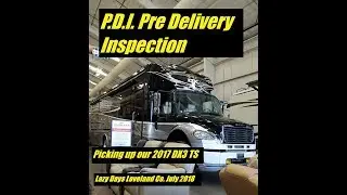 Pre Delivery Inspection of our Dynamax DX3 TS Super C