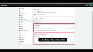 How to Set Up Local Pickup in Mavon Shopify Theme.