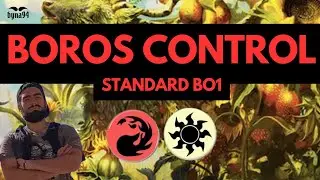 BOROS CONTROL BOMBETTA VERA! Standard bo1 #mtgarena #mtgita #mtg