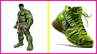 Siêu Anh Hùng Phiên Bản GIÀY SNEAKERS ADIDAS