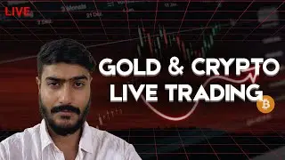 🔥 LIVE: GOLD vs BITCOIN ⚔️ Real-Time Trading War ! #trading #GoldLive #CryptoLive #BTCUSD #XAUUSD