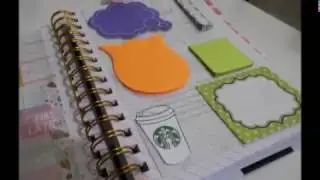 DIY Sticky Note PLANNER DASHBOARD