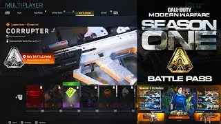 Modern Warfare Season 1 BATTLE PASS BREAKDOWN: Free vs Paid! (+ New Store Overview)