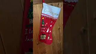 DIY Felt Stockings with Puffy Paint! #xmas #christmas #christmascrafts