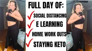 WHAT I EAT TO LOSE WEIGHT 2020 / EASY KETO MEALS / FULL DAY EATING FOR WEIGHTLOSS / DANIELA DIARIES