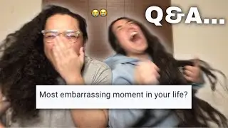 Q&A W/ MY SISTER?? (messy..)