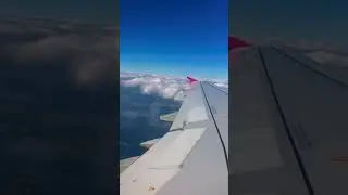 Somewhere in the clouds. Где-то в облаках #облока #самолет #clouds #airplanes