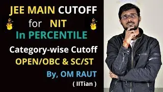 Minimum Percentile Required in JEE Mains 2019 For NIT & IIIT College
