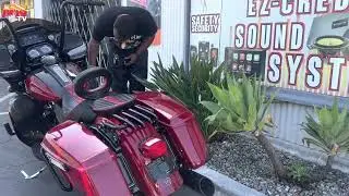 Upgrade Your Harley Davidson Road Glide Sound System | AMS Audio MotorSports Premium  Sound System