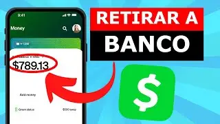 Como PASAR DINERO de CASH APP a MI CUENTA de BANCO 😱