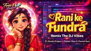 Rani Ke Fundra - The Dj Vibes | Free Flp Project 🔥