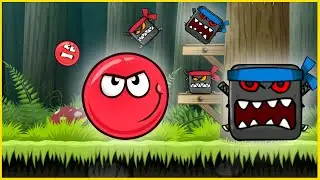 Red Ball 4 | Gameplay All Levels 16-30 | Boss Fight (Android, IOS)