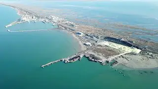 South Sea Trade Terminal, port Kavkaz, 27.12.2019