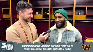 1-on-1 With Jamison Crowder After Game Winner vs Eagles