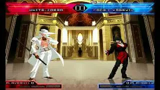 White Zorro Vs Code.C.Yagevil | Kof Mugen 1.1