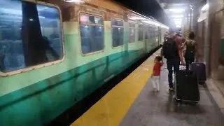 Da Parada de Vitória do Mearim até a Estação de Arari e Desembarcando do Trem