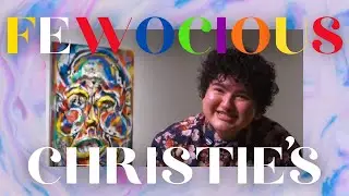 The Story Behind FEWOCIOUS NFT Drop @ Christies, Ronin and NiftyQ REACT, Fewocious NFT