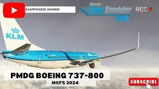 Winter Operations into Munich | KLM 737-800 | Snowy EDDM Arrival | MSFS 2024