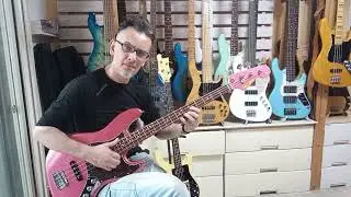 High End Japanese Bass Guitars: Moon JB4C MGM, BASS TEST / ELECTRIC BASS REVIEW