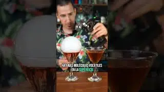 BURBUJAS PARA COCKTAILS / FLAVOUR BLASTER / &iquest;Por Qu&eacute; las Burbujas de Humo No Funcionan en C&oacute;cteles