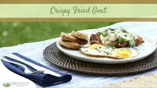 Crispy Fried Goat  | Recipe