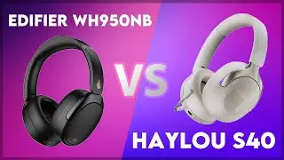 Edifier WH950NB vs Haylou S40 Technical Comparison