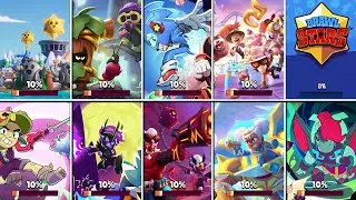 All Loading Screen Evolution in Brawl Stars (2017 - 2025) | Trunk & Alli