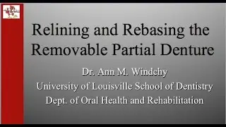 Relines and Rebase for RPD