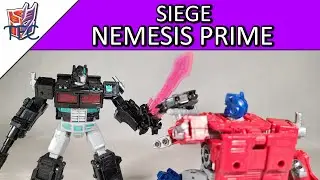 Transformers Review: WFC Siege Nemesis Prime