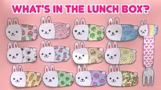 ウサコレフレンズをお弁当箱に詰めてみた What's in the lunch box?