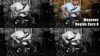 Animals As Leaders - ON impulse ULTIMATE guitar comparison. Carvin,Mayones,Music Man, Skervesen