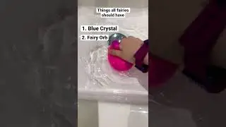 Things all fairies should have #rp #fairy #orb #crystal