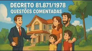 3 - Quest&otilde;es Comentadas sobre o Decreto 81.871/1978 Corretor de Im&oacute;veis