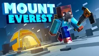 PLAYING MINECRAFT MOUNT EVEREST