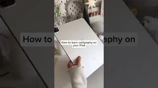How to learn calligraphy on your iPad