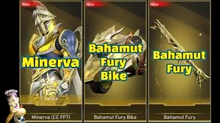 FFVII: The First Soldier - Minerva Skin, Bahamut Bike and Gun | Final Fantasy VII