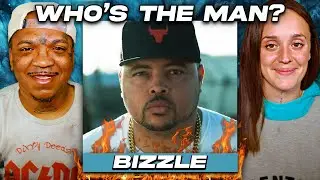 This is one of the best song concepts I've ever heard... | Bizzle - Who's The Man | Reaction