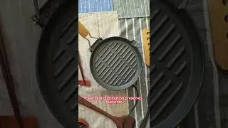 Why This Grill Pan Beats Non-Stick? (Natural Oil Seasoning Secret)