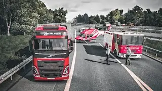 #bmrgames Euro truck simulator 2 new gameplay