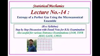 Entropy of a Perfect Gas Using the Microcanonical Ensemble