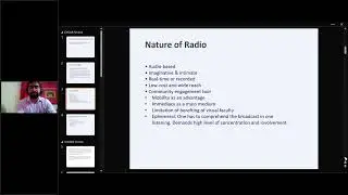 A Webinar on Career in Radio  Skills, Challenges, and Industry&nbsp;Trends