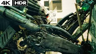 Transformers (2007) - Blackout Death Scene 4k HDR