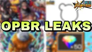OPBR LEAKS New Special Bf And Ex Blackbeard Confirmed! In One Piece Bounty Rush...