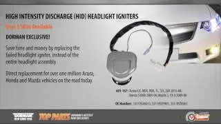 Highlighted Part: High Intensity Discharge Headlight Igniter for Select Acura, Honda & Mazda Models