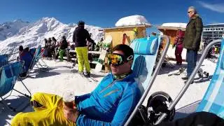 St. Anton Feb 2015 Arlberg Snowboard Wintersport Apres Ski