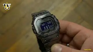 Titanium Square G-Shock - GMW-B5000 TCM review