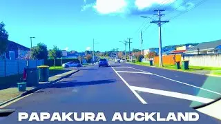 Papakura Street view | Mind refreshing video | Papakura Auckland,  New Zealand