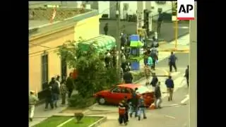 PERU: SIX DEAD IN MASSIVE PROTESTS