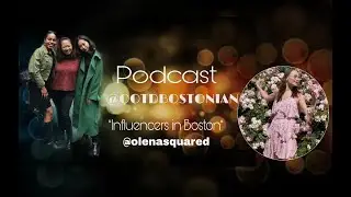 Influencer in Boston: @olenasquared